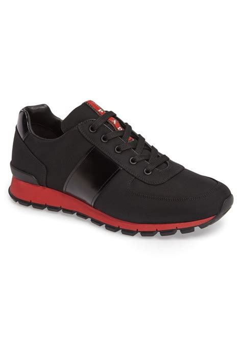 prada linea rossa runner|prada linea rossa collection.